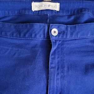 Fashion Bug Royal Blue Trousers